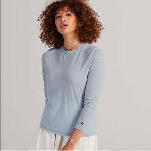 Allbirds TrinoXO LS Sea Tee